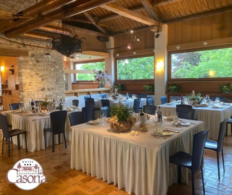 Hotel Ristorante La Casona Feltre Exterior photo