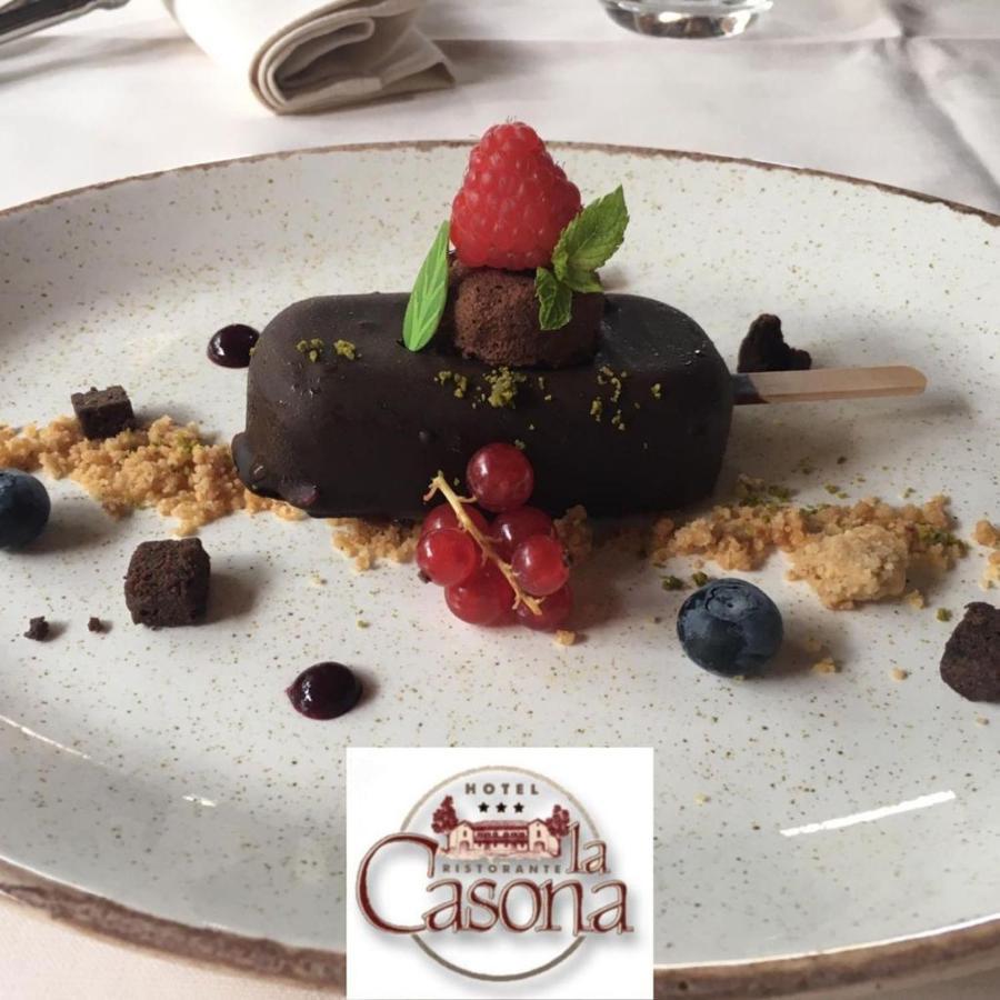 Hotel Ristorante La Casona Feltre Exterior photo