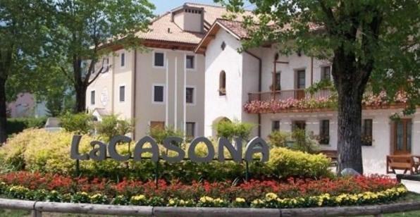 Hotel Ristorante La Casona Feltre Exterior photo